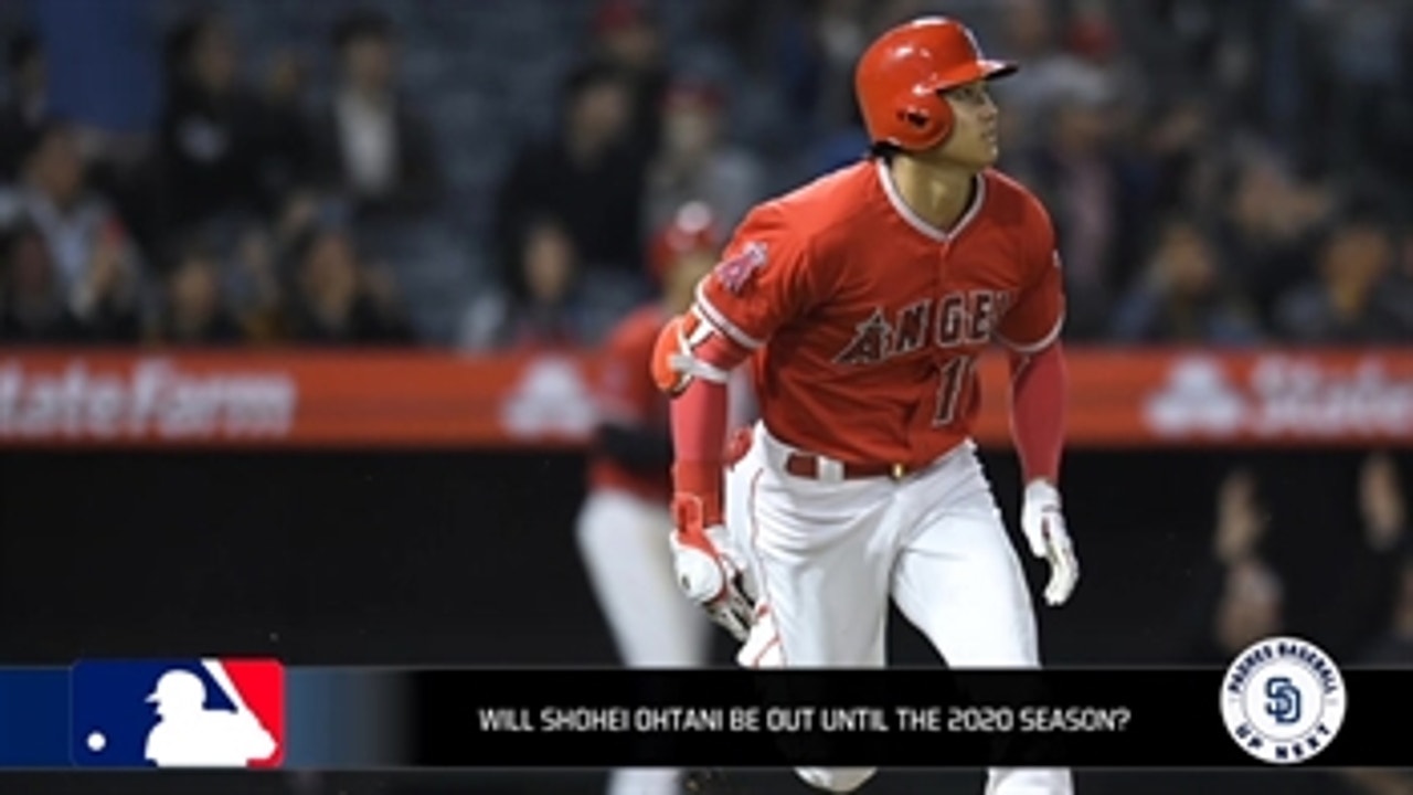 Could Shohei Ohtani be out until 2020?