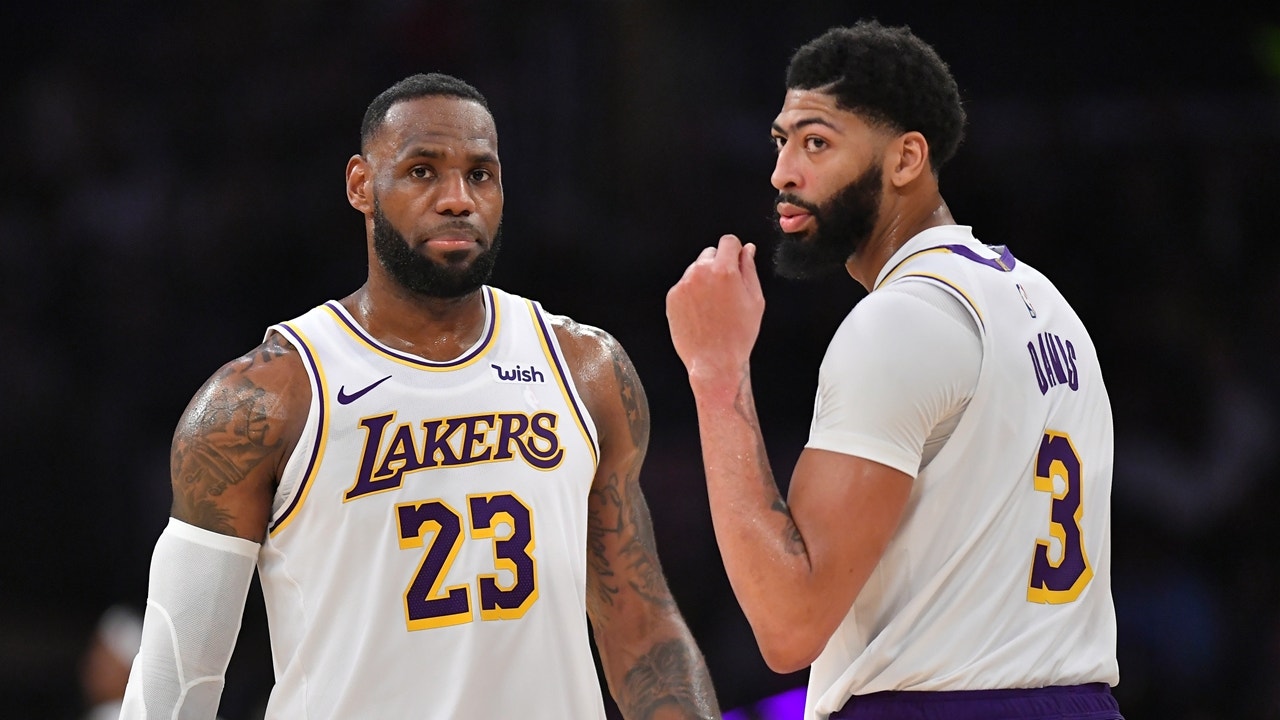 Chris Broussard: LeBron set up Anthony Davis on a platter to win the game, and he missed it