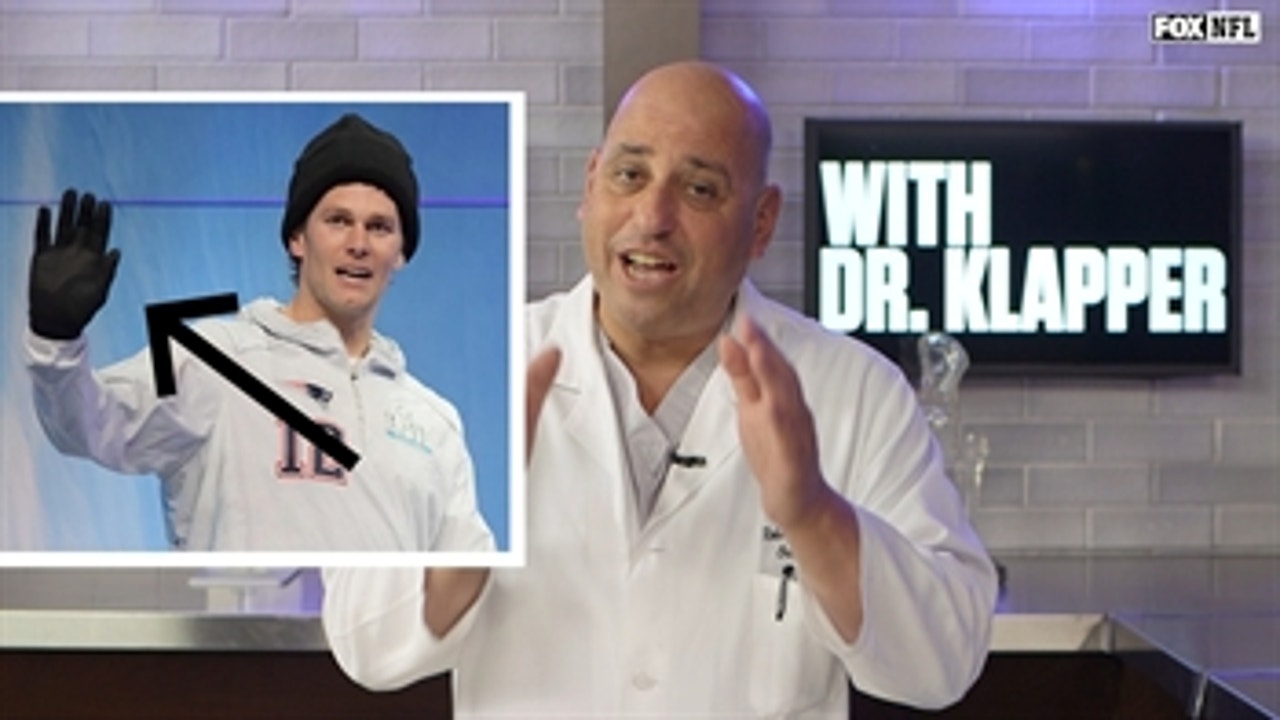 Dr. Klapper explains how Tom Brady came within millimeters of needing surgery