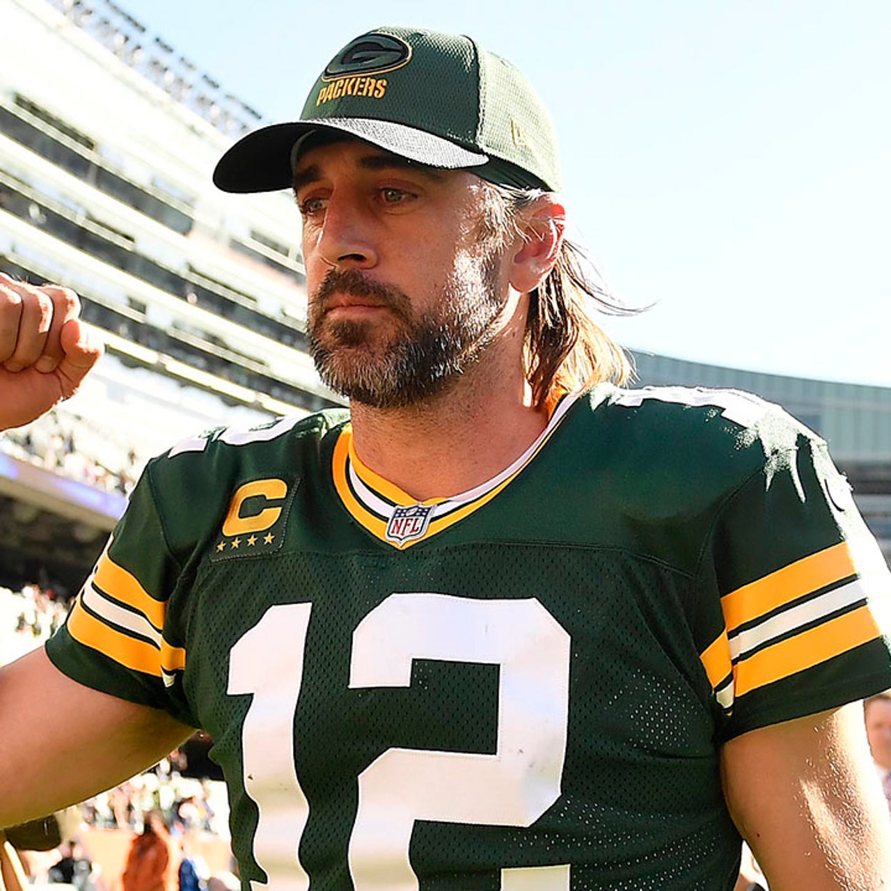 Shannon Sharpe Reacts To Aaron Rodgers Yelling I Still Own You To Bears Fans I Undisputed Fox Sports