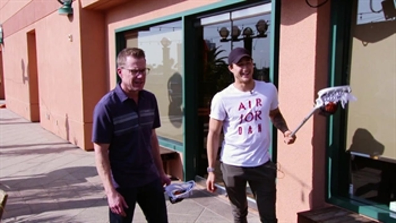 Ducks Weekly: Brandon Montour has some lacrosse skills