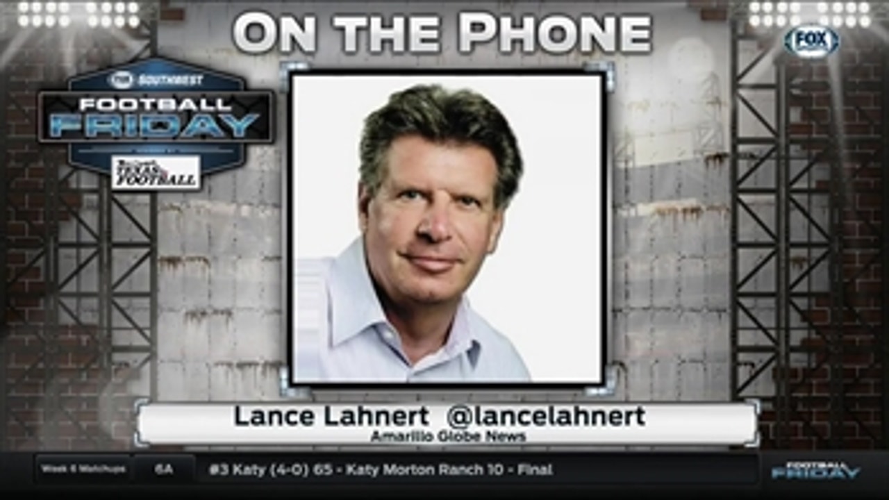 Lance Lahnert joins the show ' Football Friday