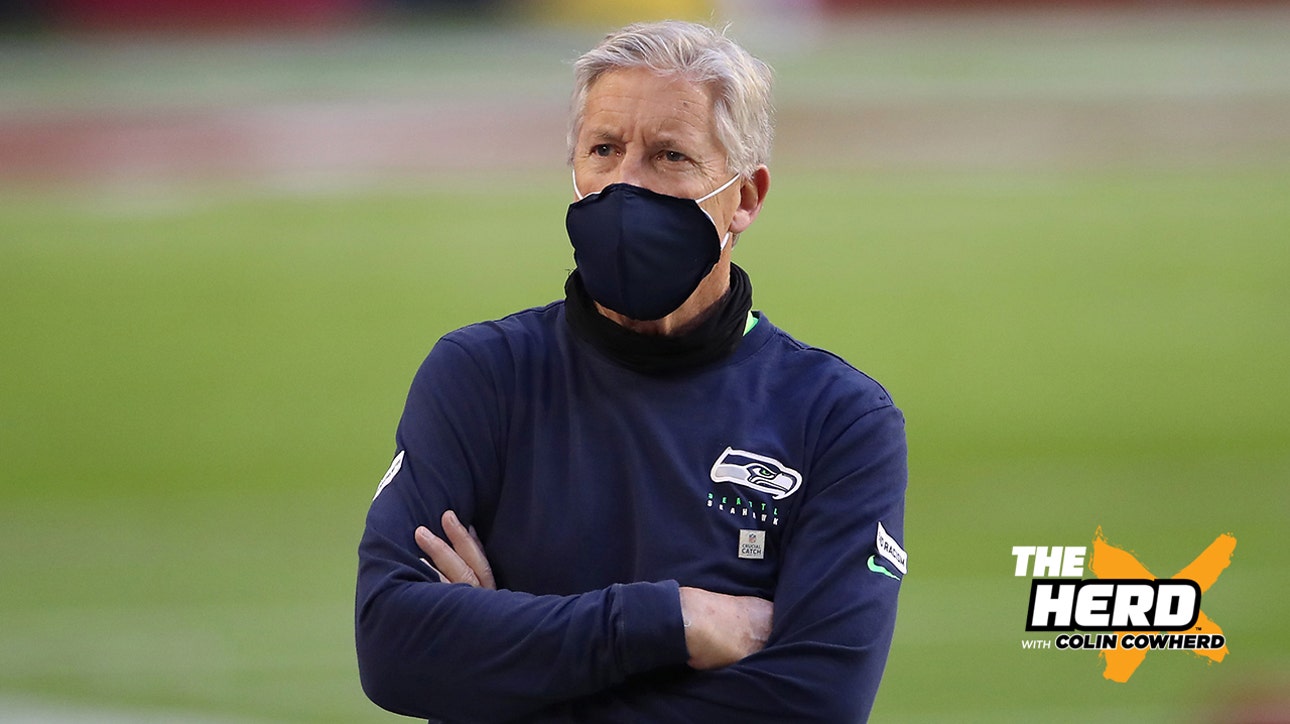 Colin Cowherd: It feels like something is off in Seattle, Pete Carroll may need some pushback | THE HERD