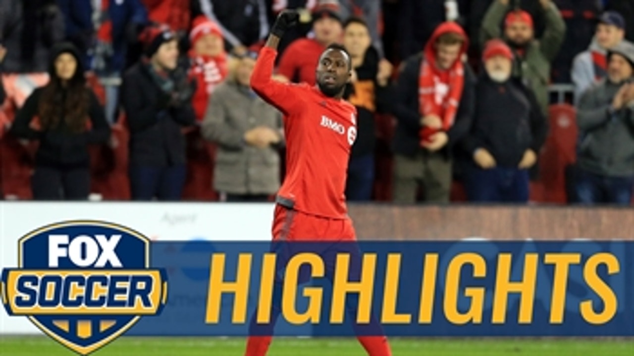 Altidore makes it 3-0 on the night against NYCFC ' 2016 MLS Highlights