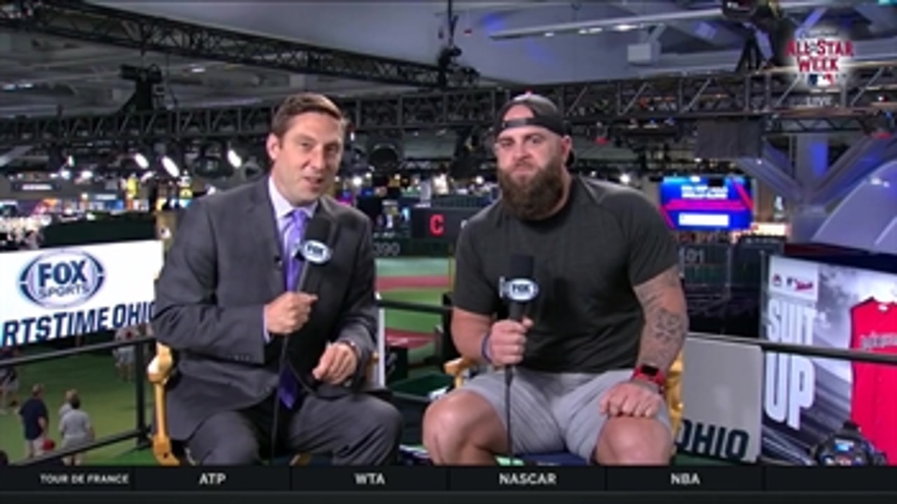 Mike Napoli has faith that former teammate Jose Ramirez will improve in the second half this season