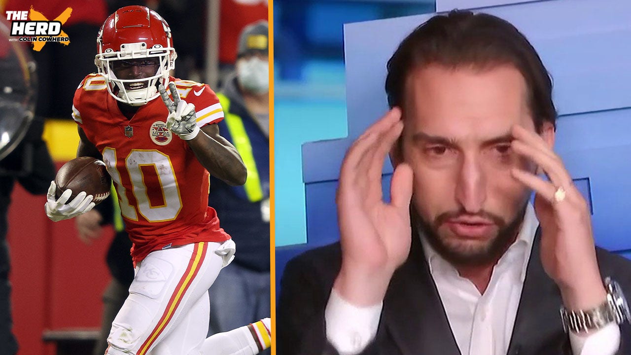 Tyreek Hill traded to Dolphins, signs three-year extension — Nick Wright reacts I THE HERD