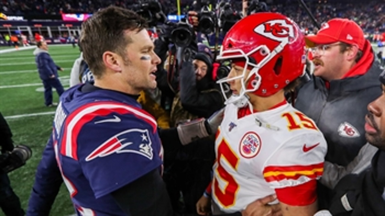Colin Cowherd wasn't too impressed with the Chiefs win against the Patriots in Foxborough