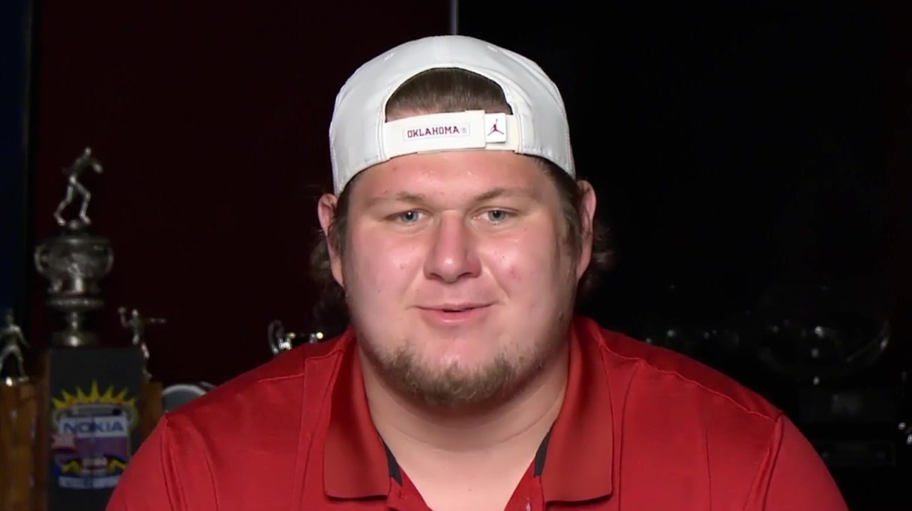 Creed Humphrey On What the Red River Showdown Means To Him ' AT&T Red River Showdown Preview Show