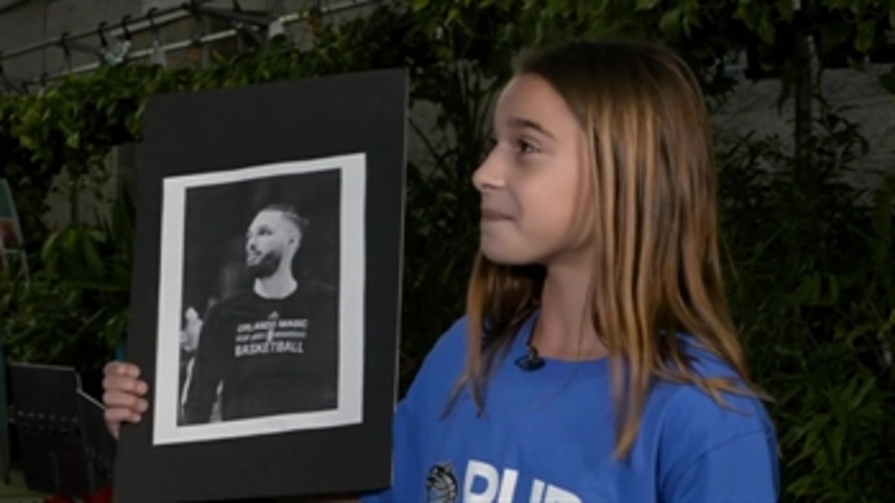 Naughty or Nice with Nikola Vucevic and Gracie Fuentes