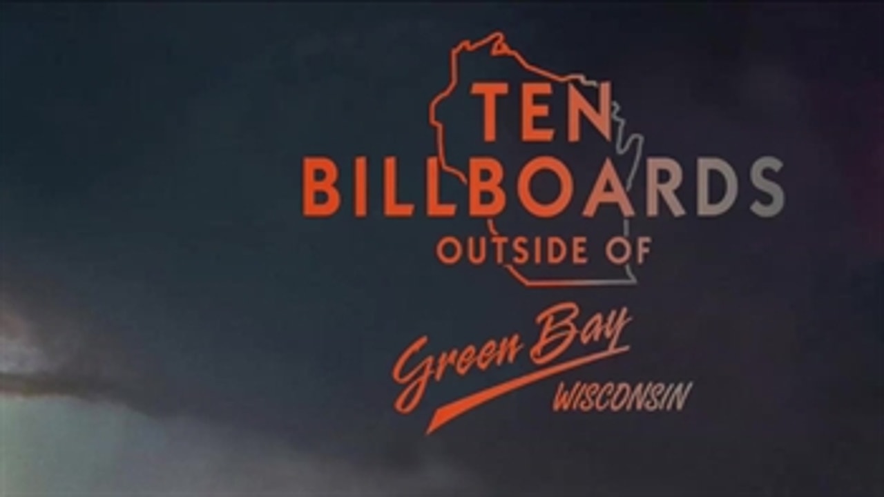 Ten Billboards Outside of Green Bay, Wisconsin