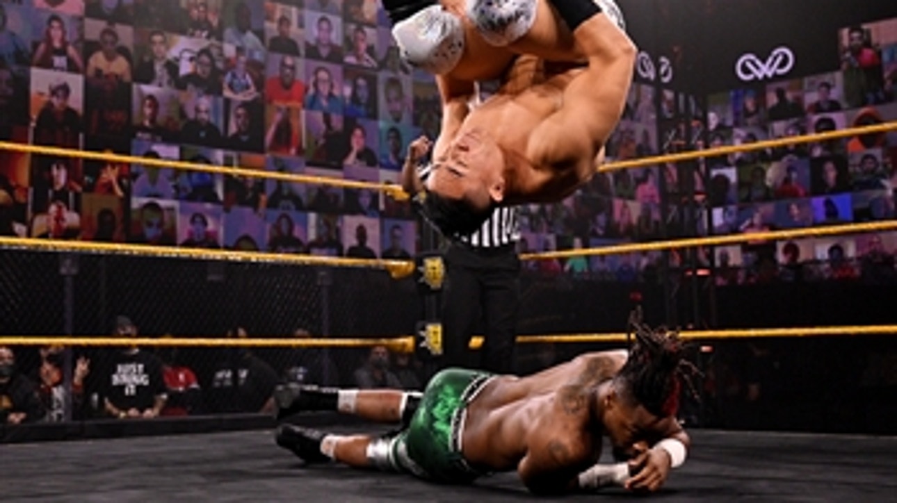 Isaiah "Swerve" Scott vs. Jake Atlas: WWE NXT, Dec. 9, 2020