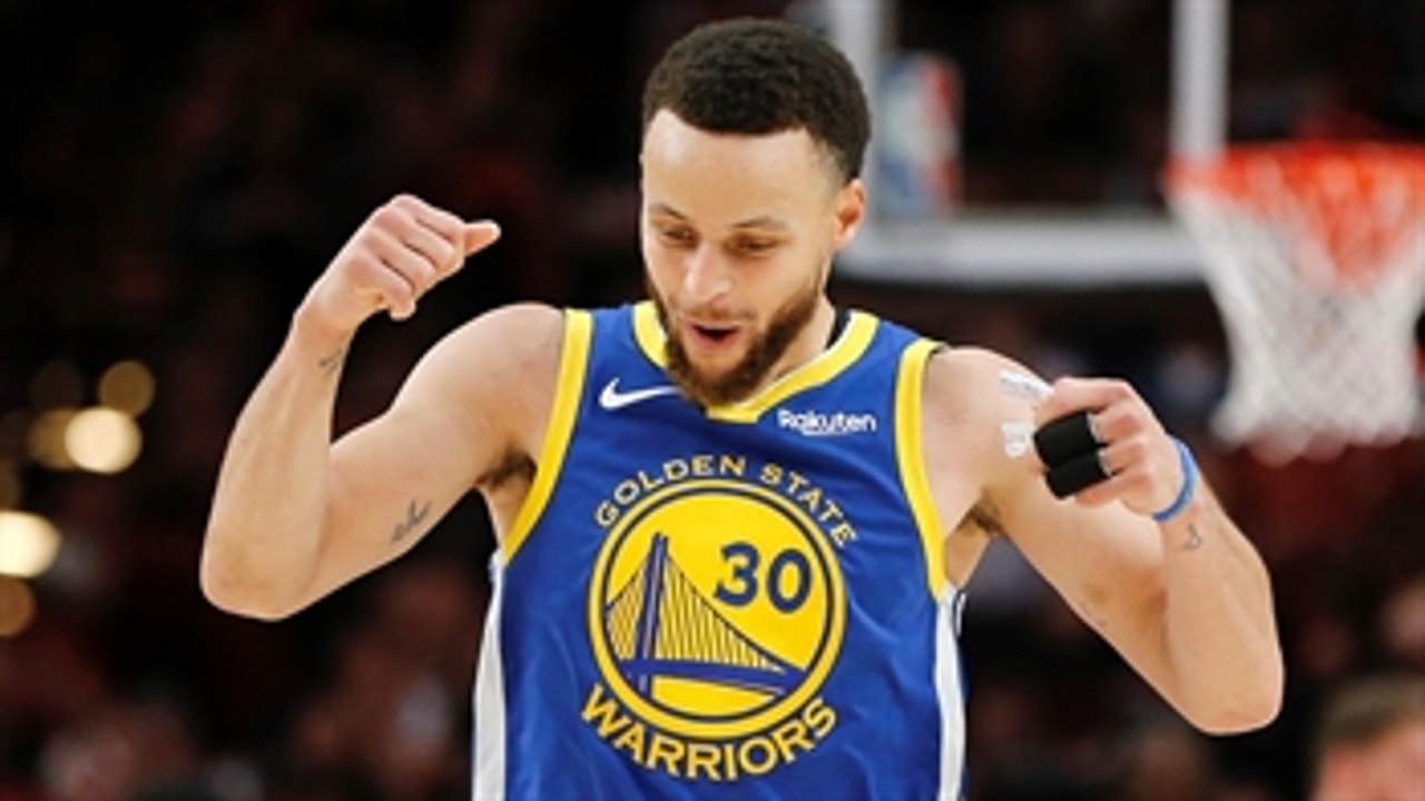 Marcellus Wiley describes what makes Stephen Curry the most important player on the Warriors
