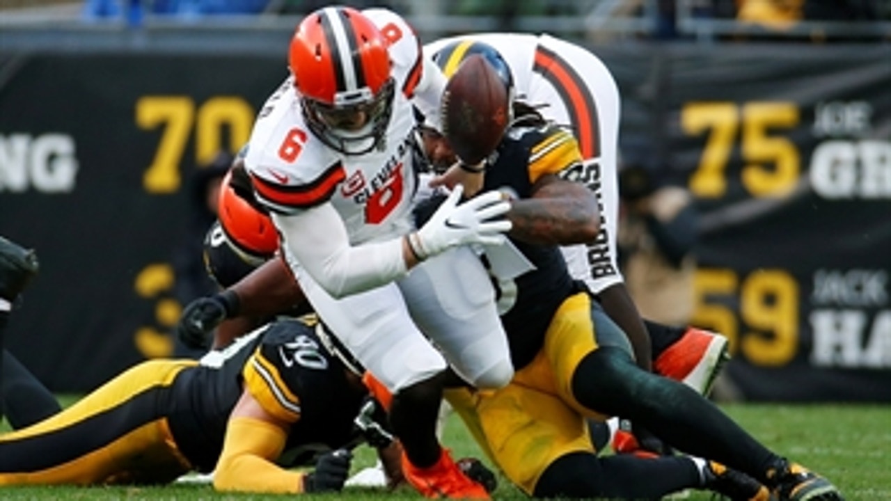Bart Scott: Browns are a front running team that folds up when they face adversity