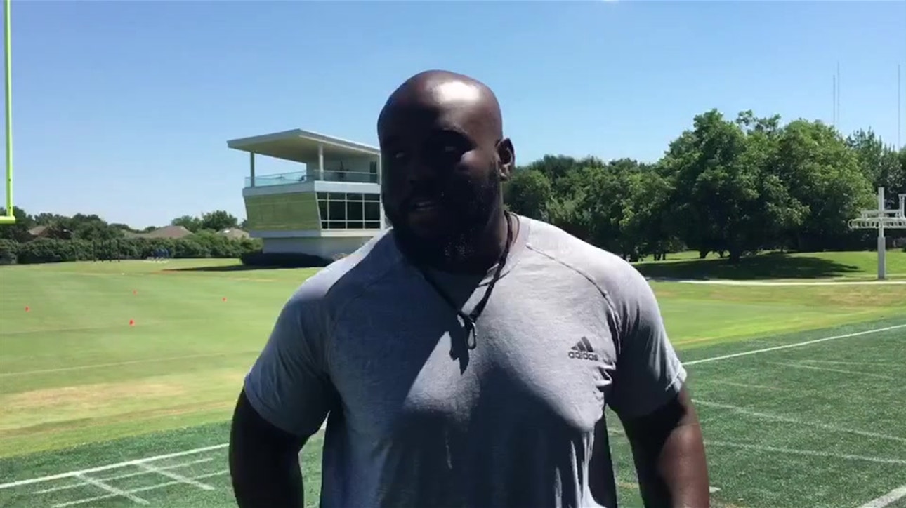 Maliek Collins shows his Last Day at Valley Ranch