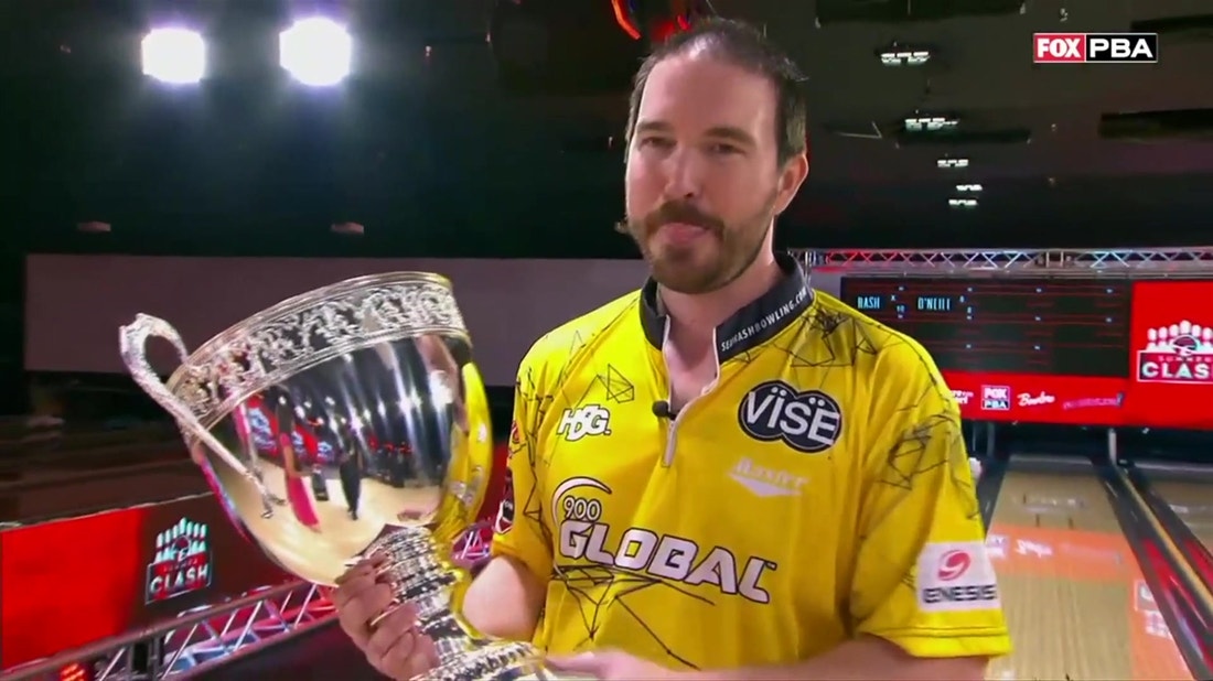 Sean Rash defeats Bill O'Neill to win PBA Summer Clash ' PBA on FOX