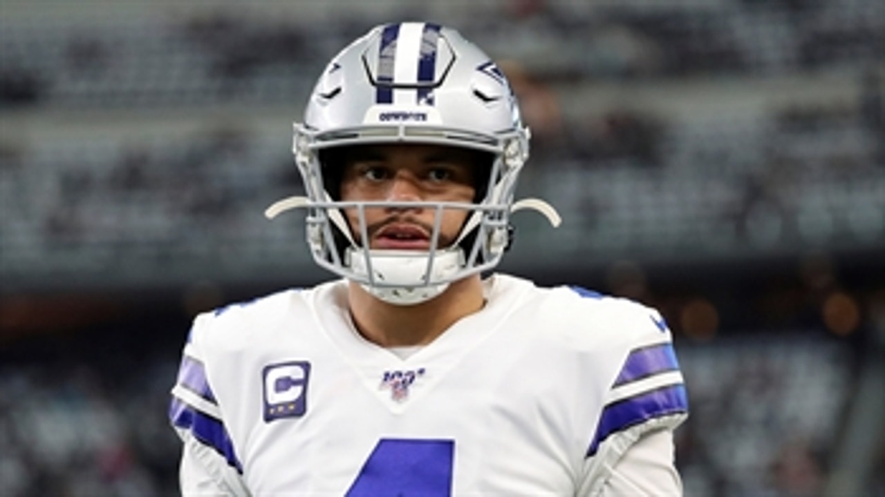 Shannon Sharpe grades Dak Prescott's performance for the season