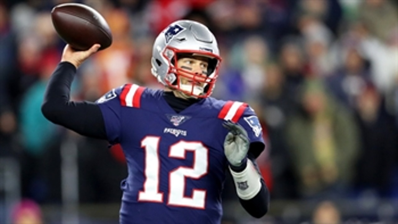 Nick Wright expects the Patriots to look dominant vs. the Bengals on Sunday