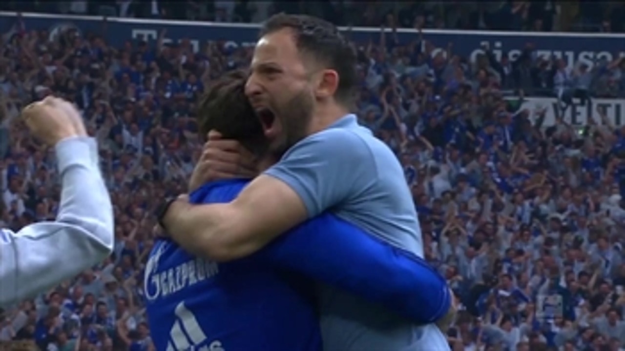 Tedesco and Schalke impress in the Revierderby