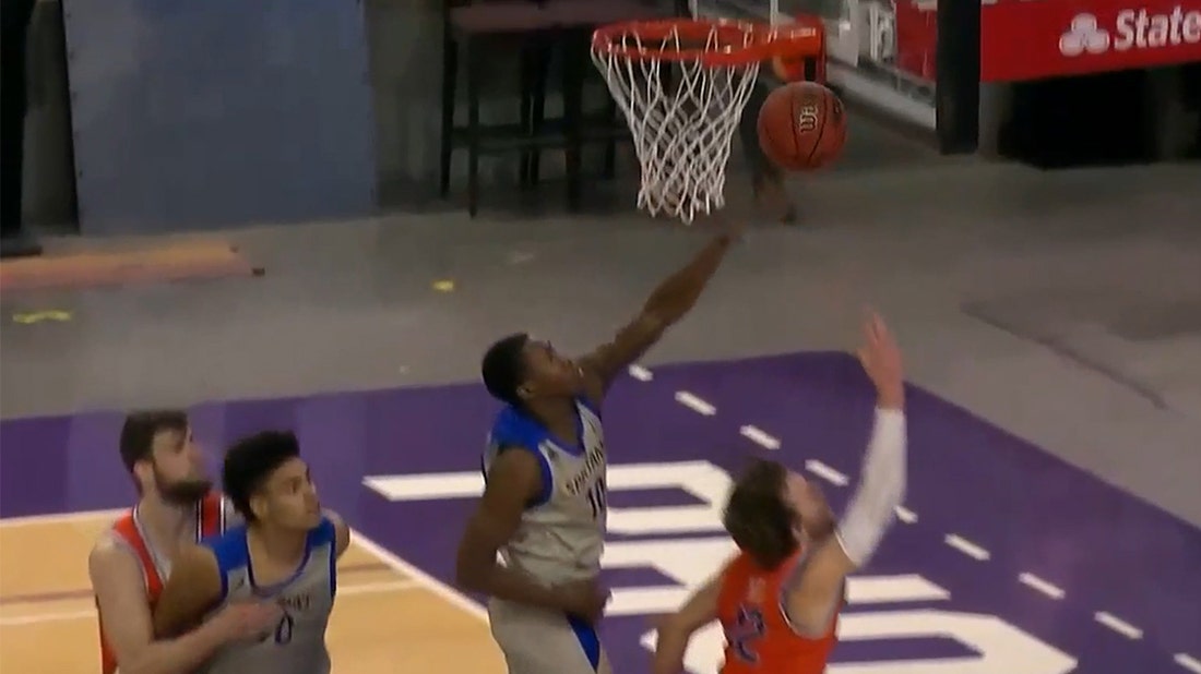 Derrick Alston delivers huge game as Boise State holds off San Jose State, 87-86