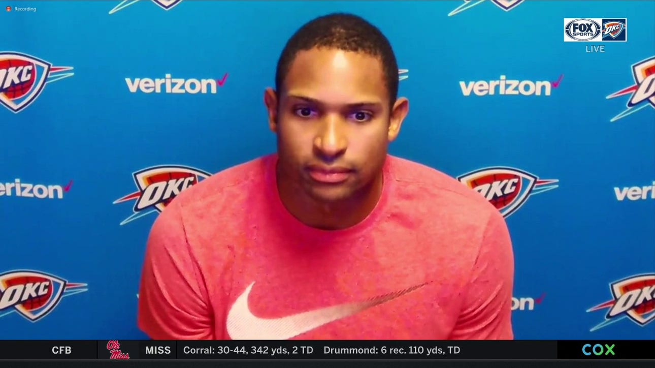 Al Horford on the OKC Defense in win against Orlando