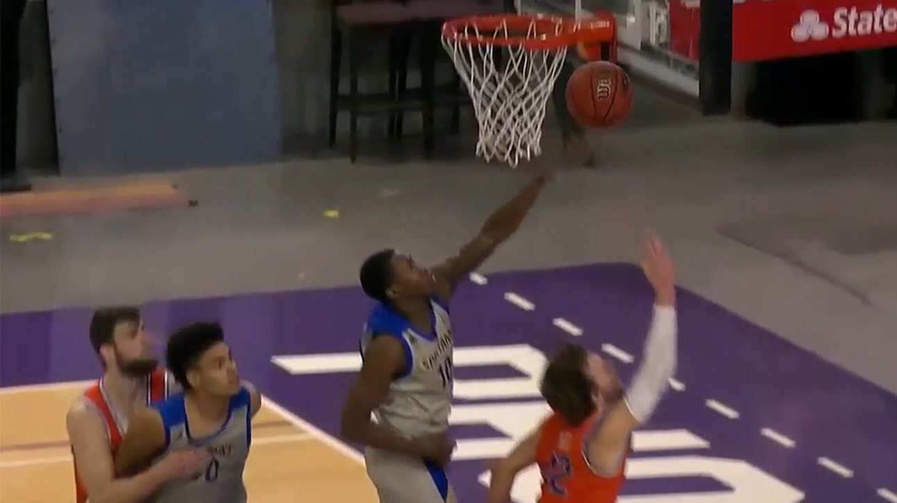 Derrick Alston delivers huge game as Boise State holds off San Jose State, 87-86