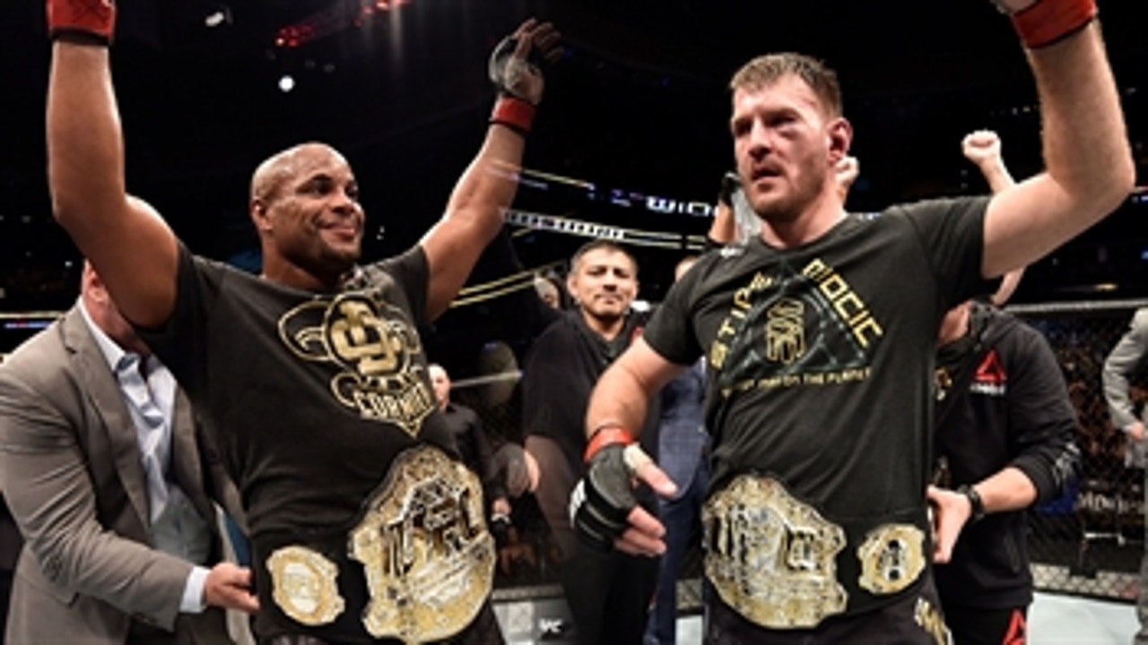 Stipe Miocic will fight Daniel Cormier for the heavyweight title at UFC 226