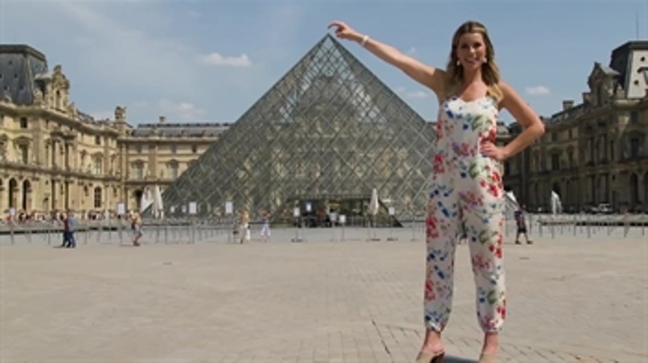 Exploring the Louvre Pyramid with Jenny Taft
