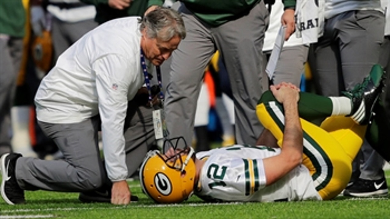 Colin Cowherd explains what's to blame for Aaron Rodgers' latest injury