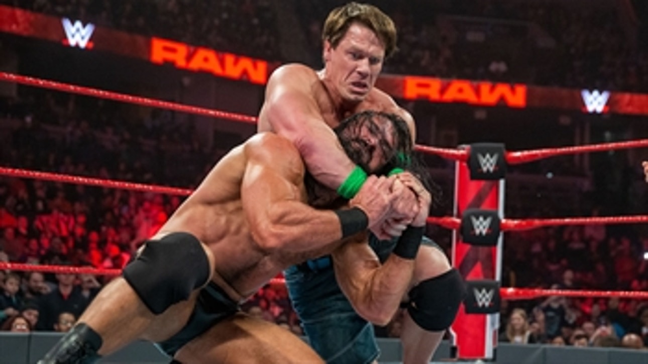Finn Bálor vs. John Cena vs. Drew McIntyre vs. Baron Corbin: Raw, January 14, 2019 (Full Match)