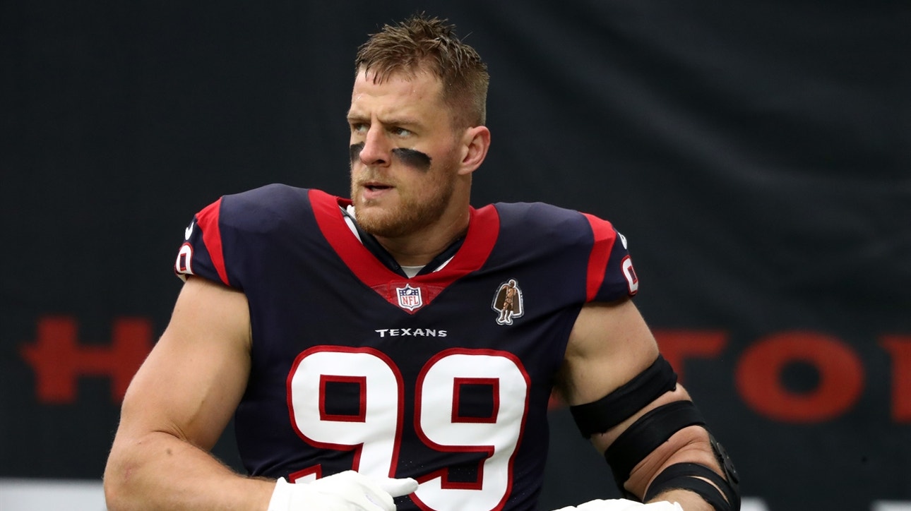 Skip Bayless: JJ Watt just admitted he wants out of Houston by not being interested in rebuild ' UNDISPUTED