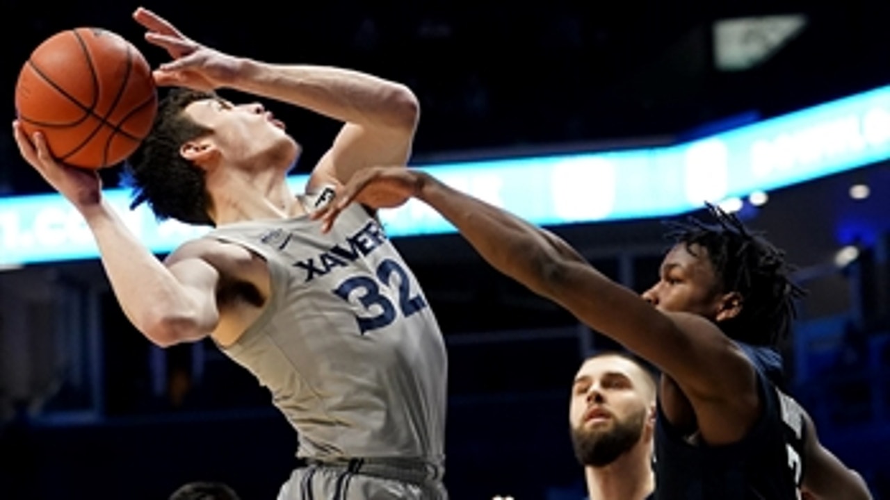 Zach Freemantle's stellar performance lifts Xavier to 63-51 win over Butler