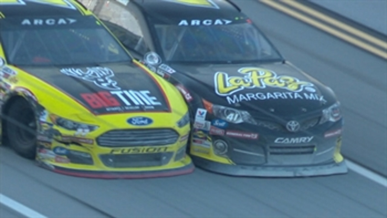 Zane Smith wins Talladega thriller by .029 seconds I 2018 ARCA RACING SERIES