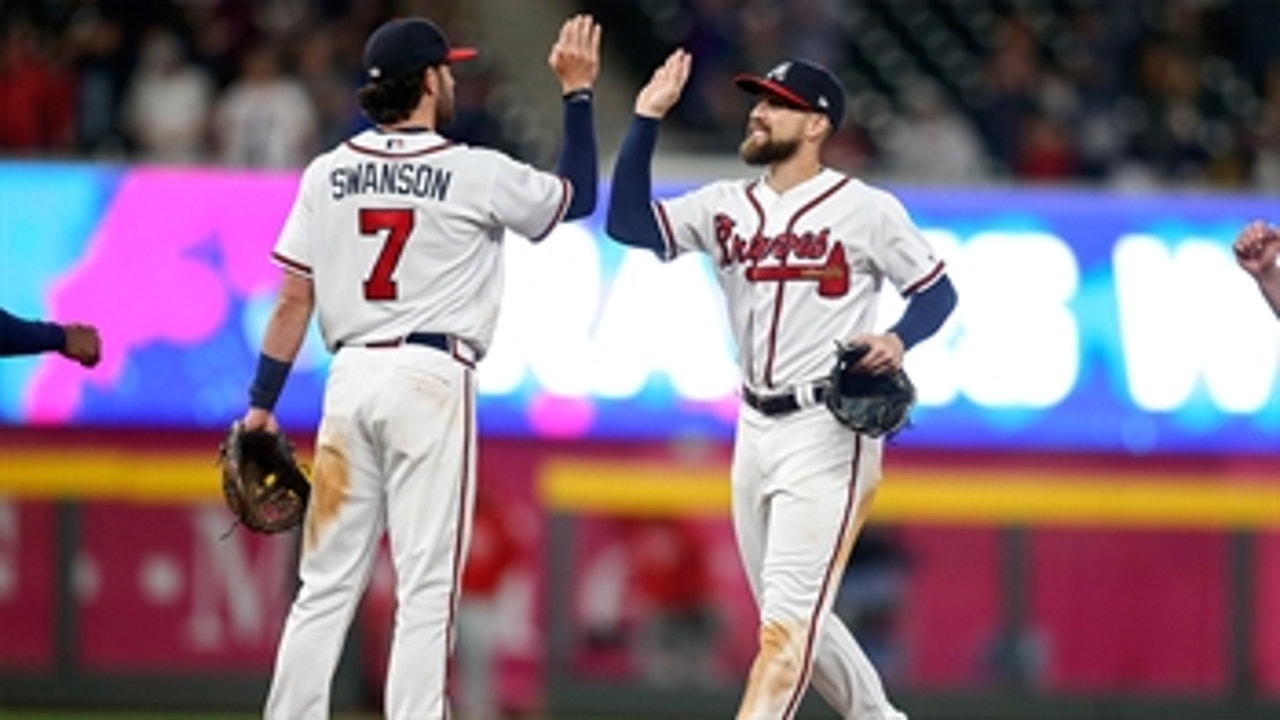 Braves LIVE TO Go: Braves score 15 runs to take series against Phillies