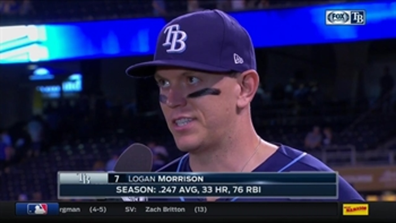 Logan Morrison: 'One homer a day keeps the doctor away'