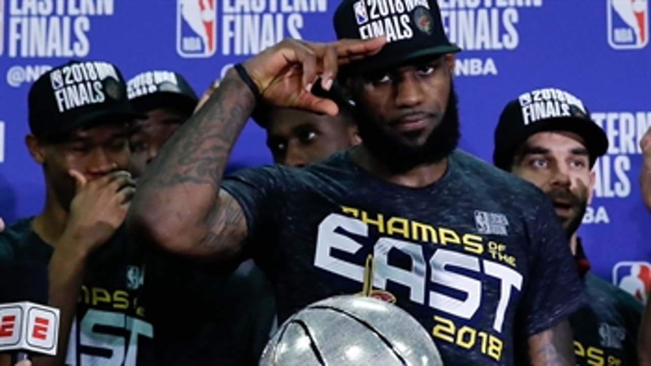 Colin Cowherd reveals how Cleveland screwed up their chance to win more championships with Lebron