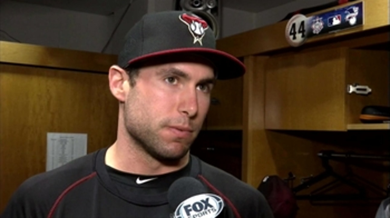 Goldschmidt heating up as he returns home to Houston