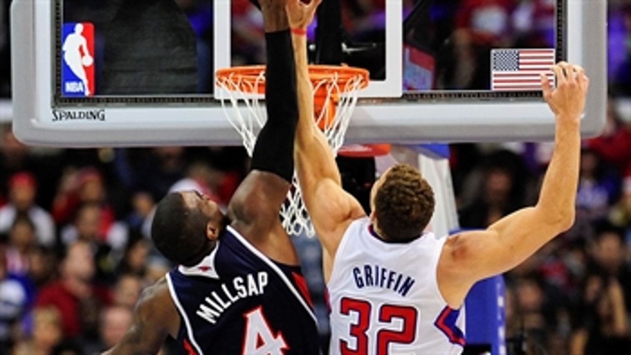 Griffin, Clippers sneak by Hawks
