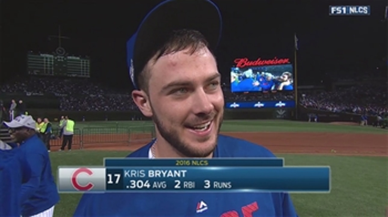 Kris Bryant says Cubs don't care about 'the curse'