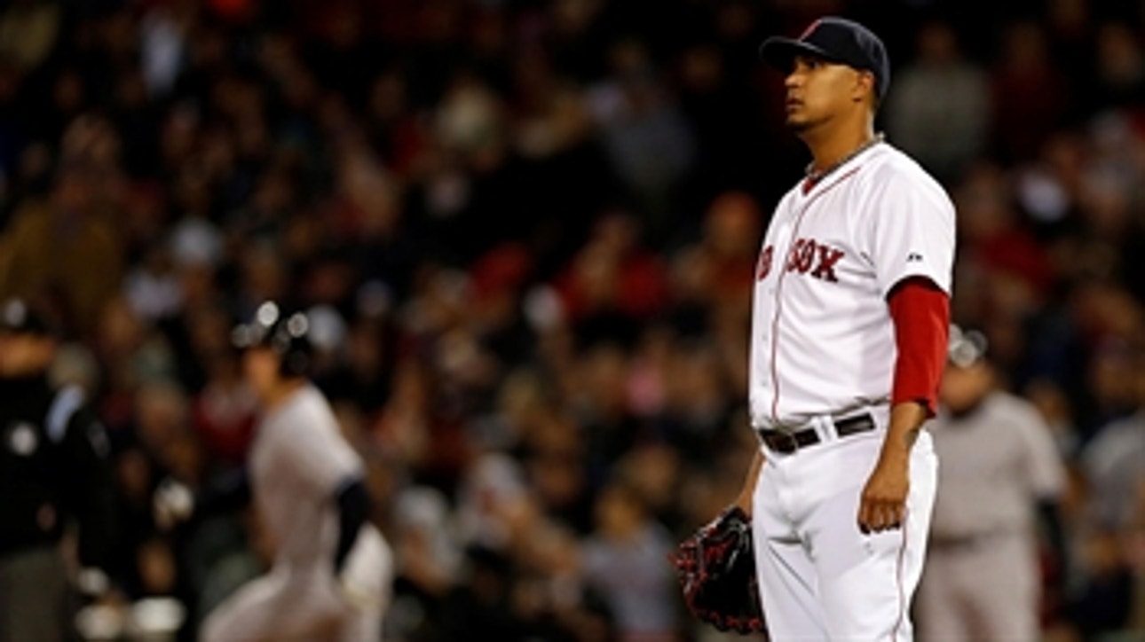 Red Sox looking to move past heavy defeat