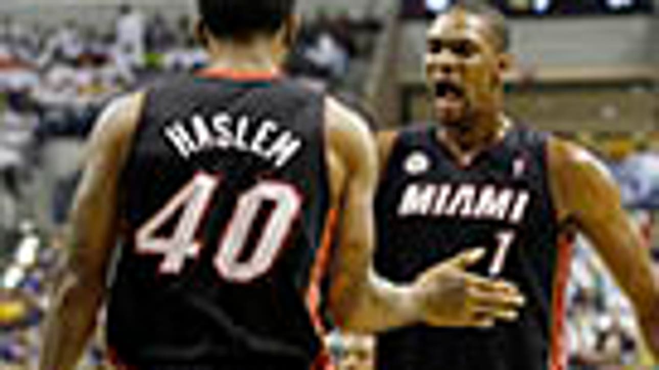 Haslem on Game 3 win over Pacers