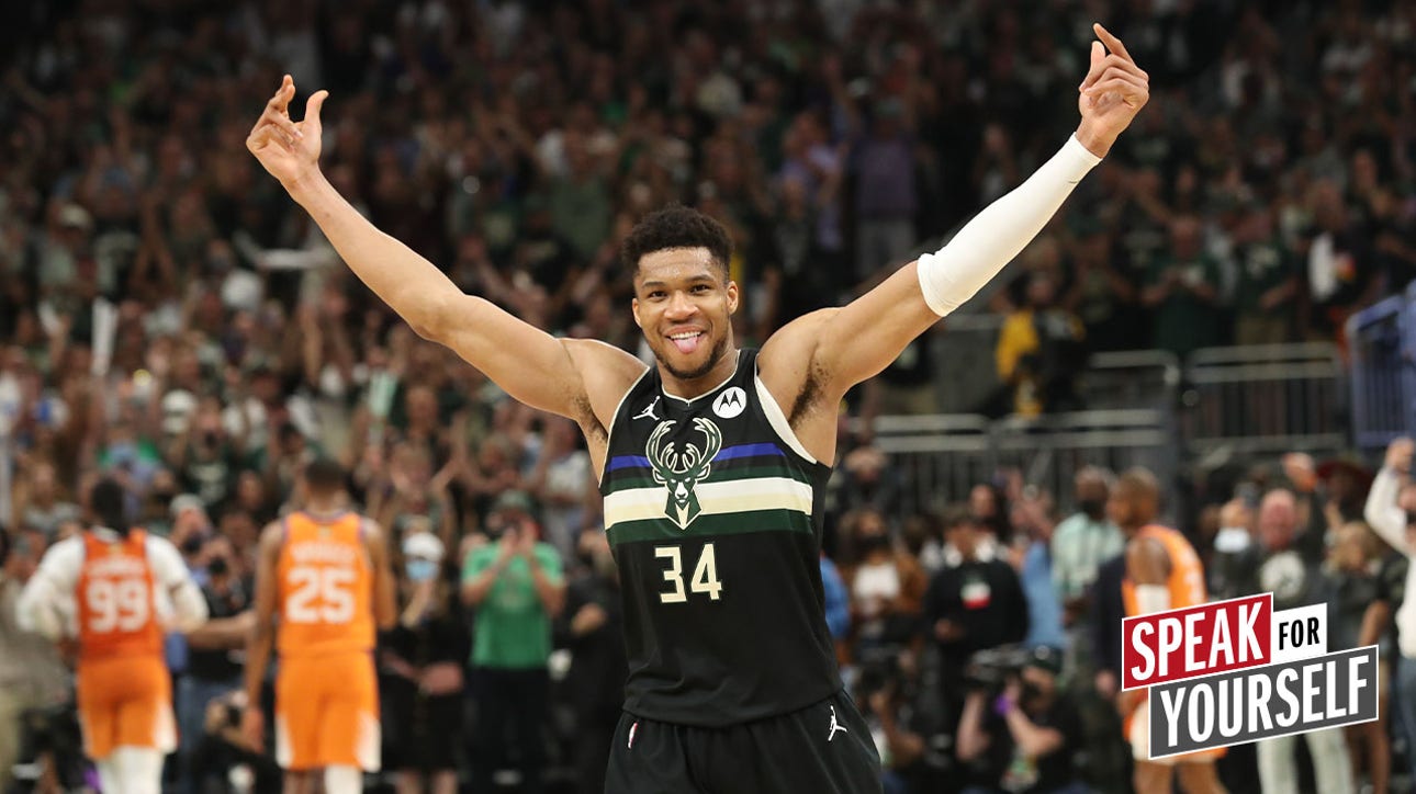 Marcellus Wiley: Giannis' title only means more to himself; all rings represent a champion I SPEAK FOR YOURSELF