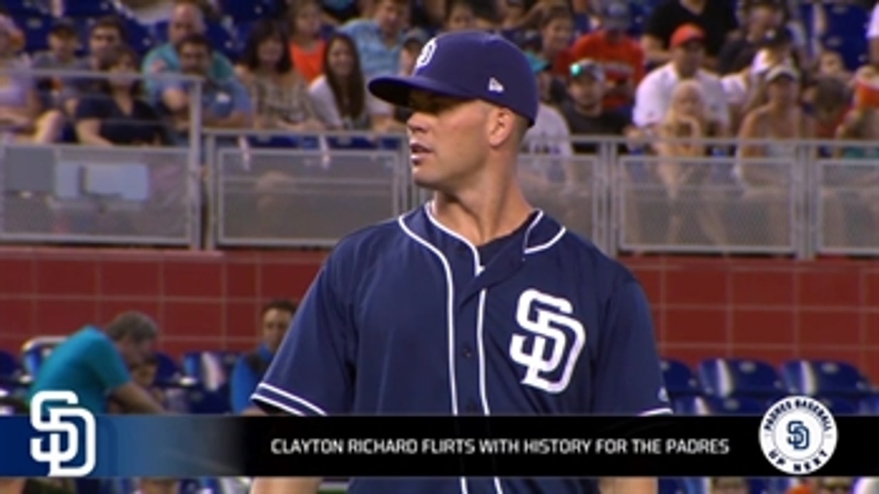 How good has Clayton Richard been as of late?