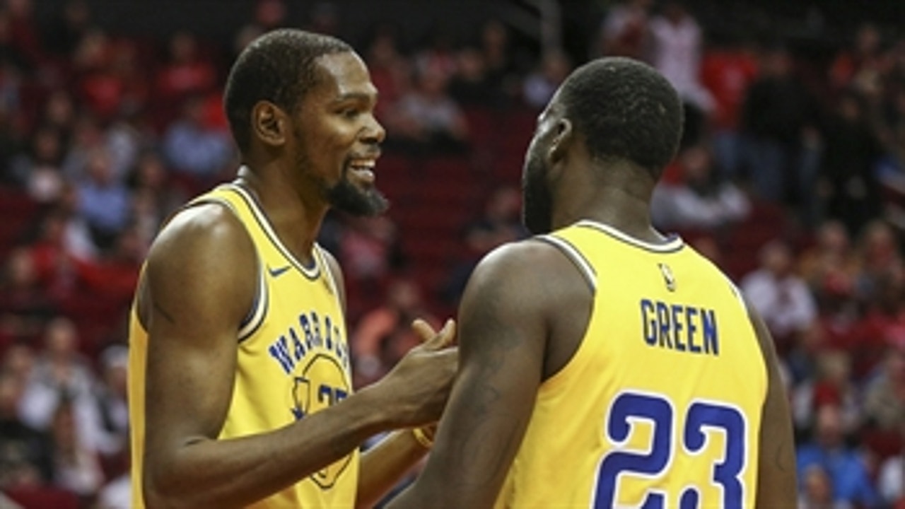 Chris Broussard doesn't think the relationship between KD and Draymond will ever be the same