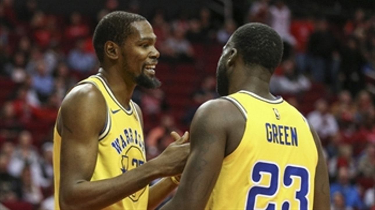 Chris Broussard doesn't think the relationship between KD and Draymond will ever be the same