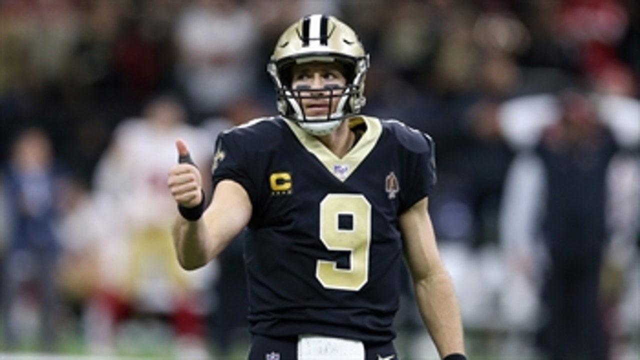 Colin Cowherd: 'The Saints in a loss, to me, were more impressive than Kansas City in a win'