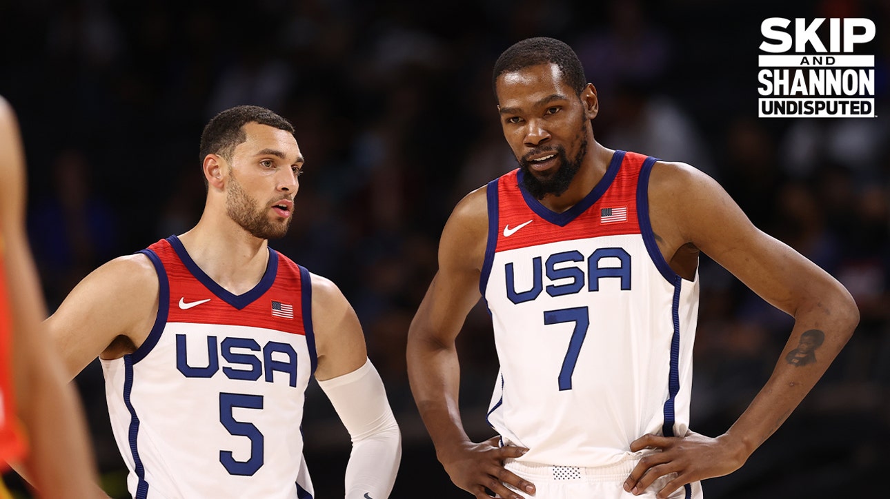 Skip Bayless: Team USA men's basketball is a lock to win gold I UNDISPUTED