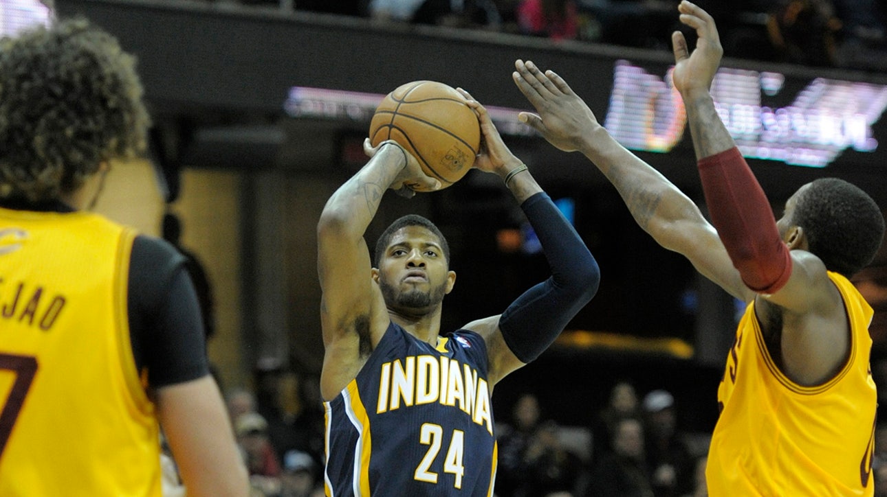 Cavs late rally falls short vs. Pacers