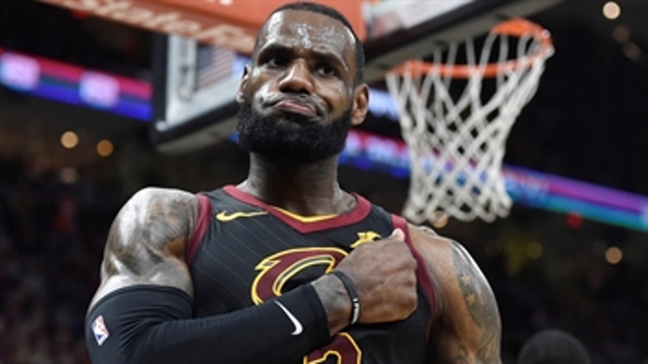 Colin Cowherd reveals a facet to LeBron James' 2018 postseason that neither Magic nor Michael Jordan accomplished
