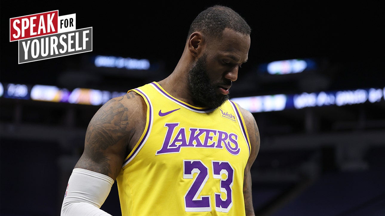 Ric Bucher: I'm not buying LeBron's confidence in the Lakers roster | SPEAK FOR YOURSELF