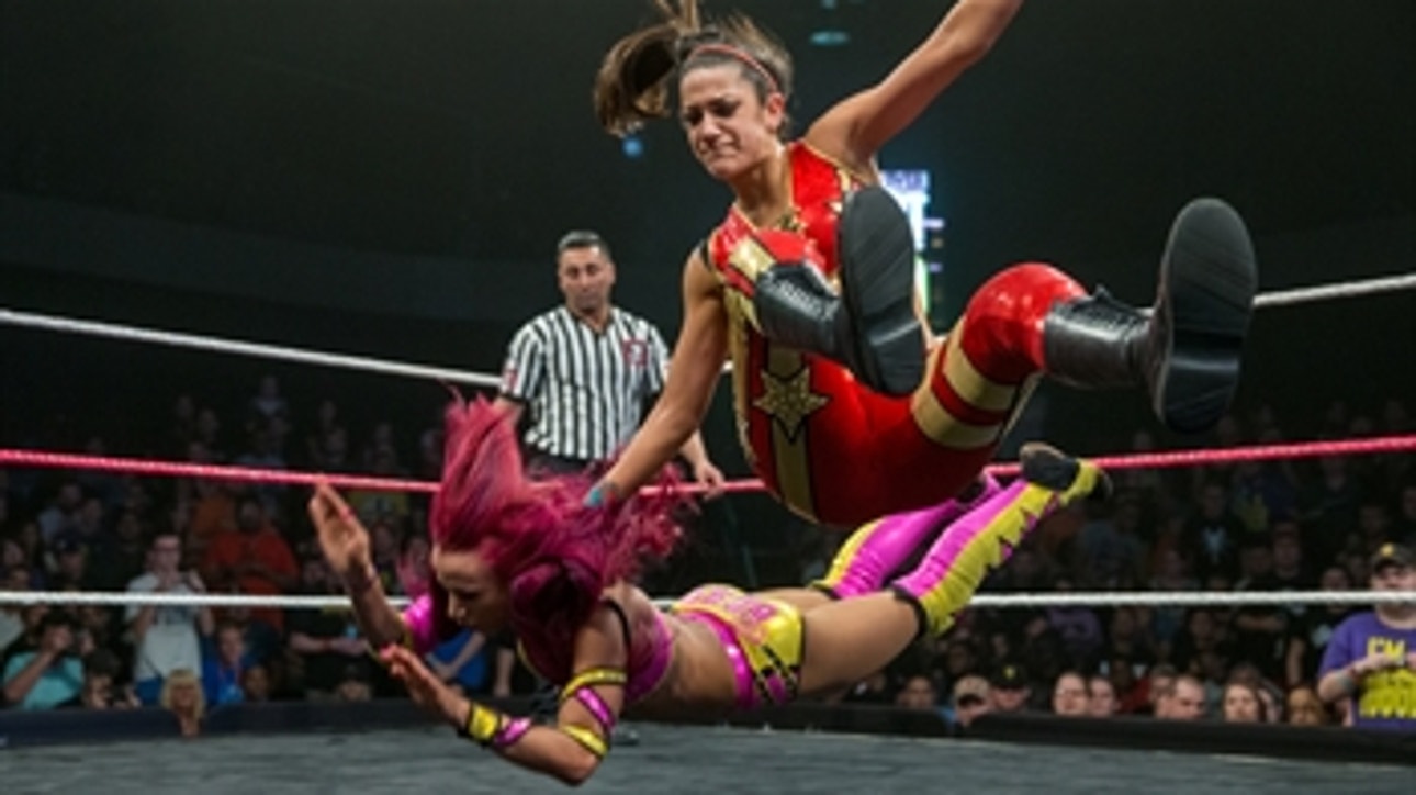 Bayley battles Sasha Banks in an historic WWE Iron Man Match: NXT TakeOver: Respect